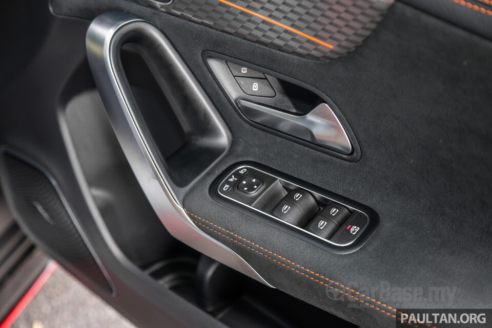Mercedes-Benz AMG A-Class W177 (2020) Interior