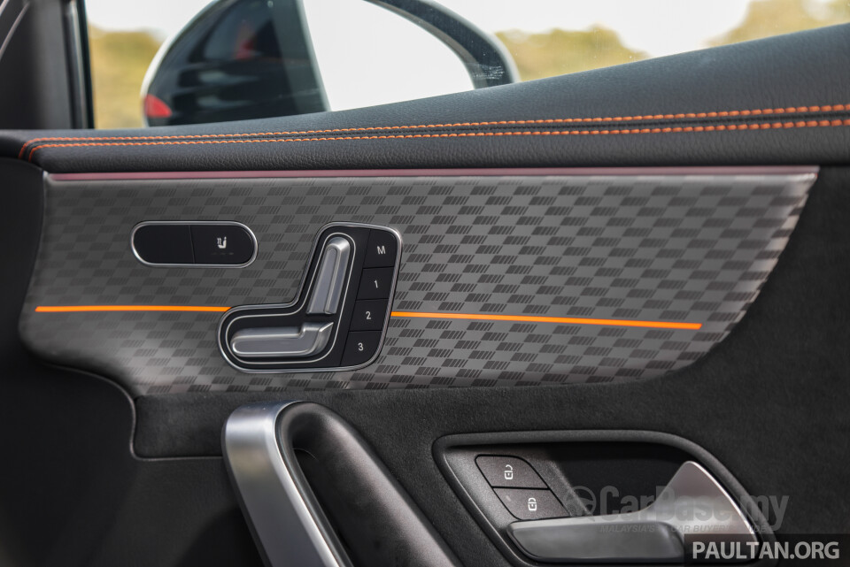 Mercedes-Benz AMG A-Class W177 (2020) Interior