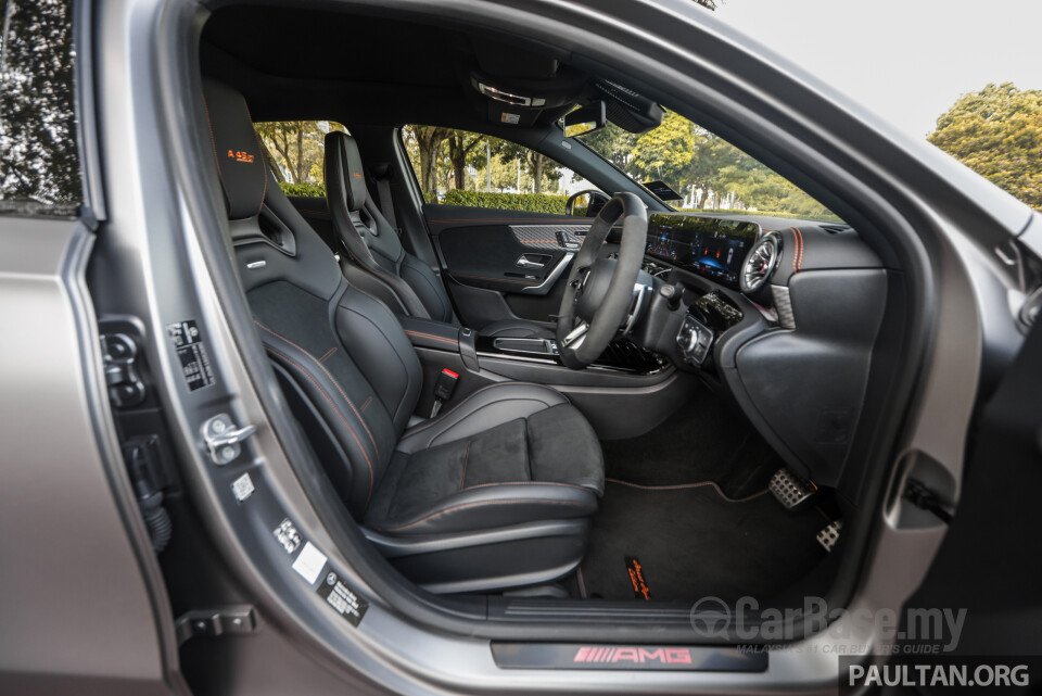 Mercedes-Benz AMG A-Class W177 (2020) Interior