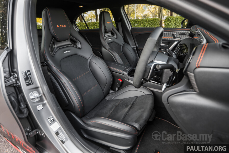 Mercedes-Benz AMG A-Class W177 (2020) Interior