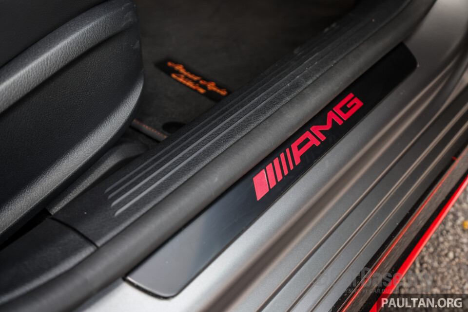 Mercedes-Benz AMG A-Class W177 (2020) Interior