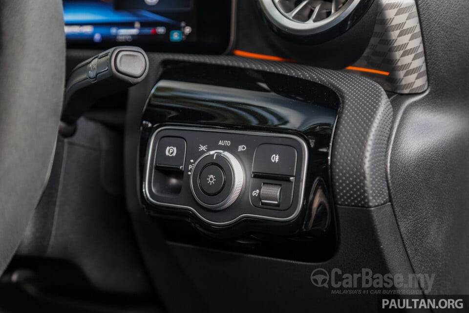 Mercedes-Benz AMG A-Class W177 (2020) Interior