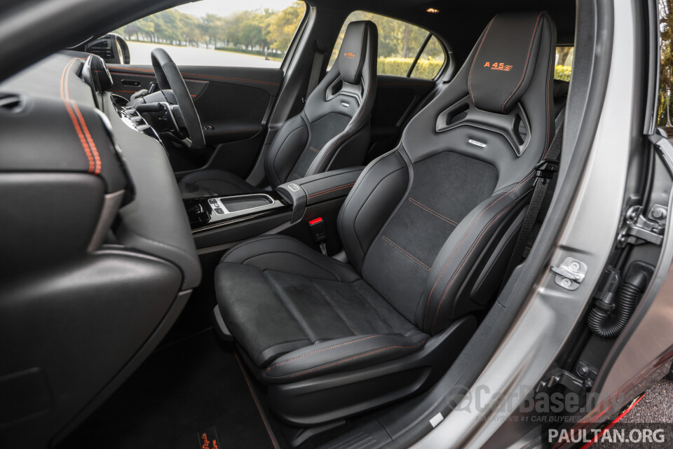 Mercedes-Benz AMG A-Class W177 (2020) Interior
