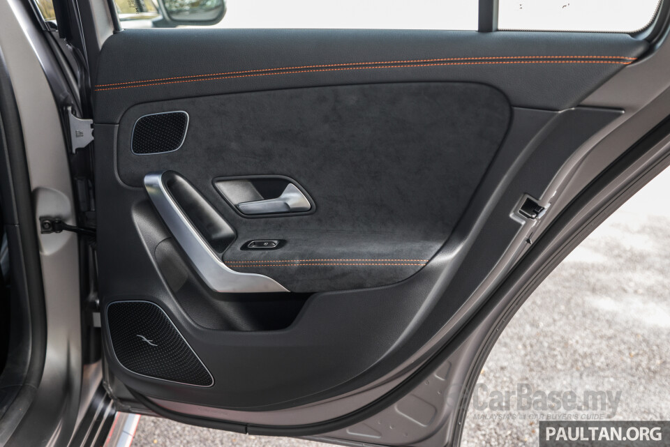 Mercedes-Benz AMG A-Class W177 (2020) Interior