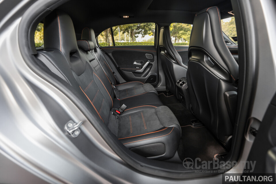 Mercedes-Benz AMG A-Class W177 (2020) Interior