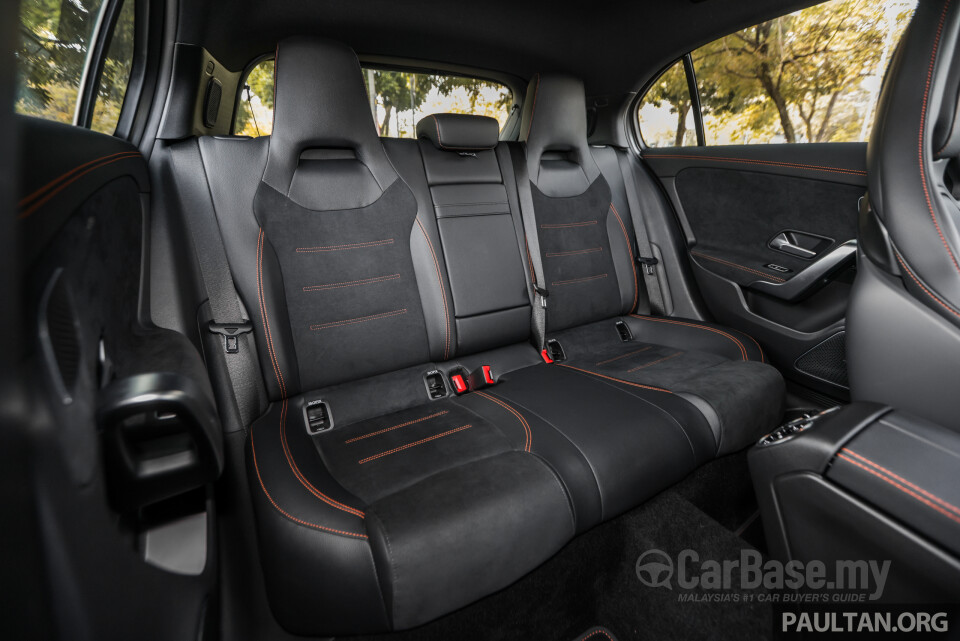 Mercedes-Benz AMG A-Class W177 (2020) Interior