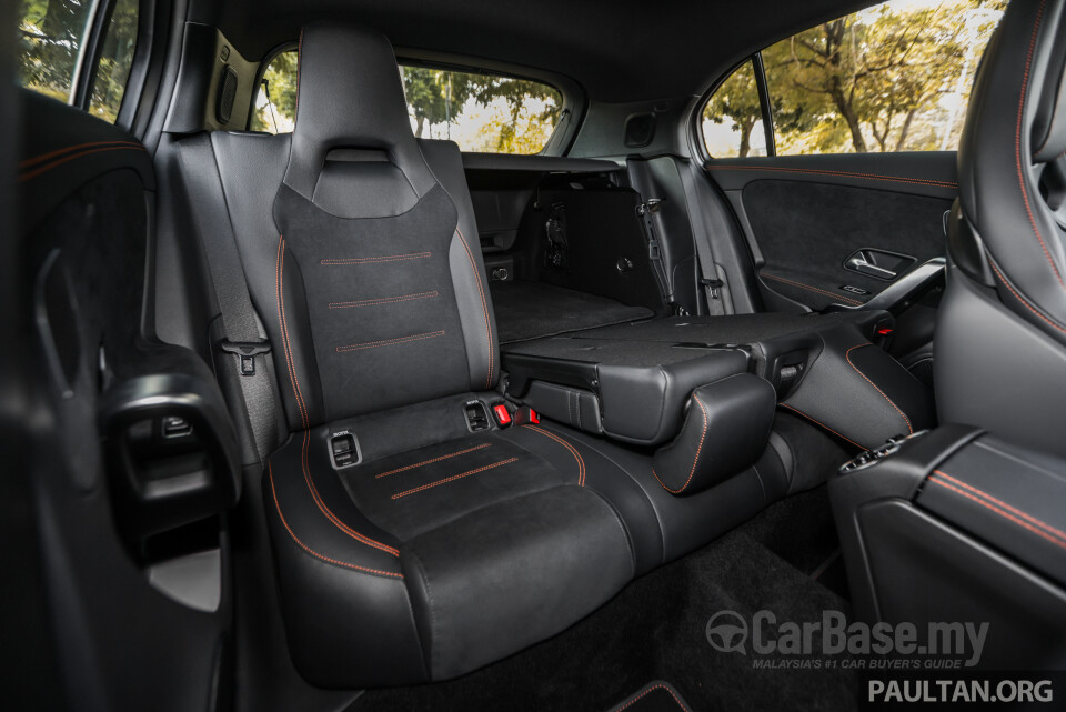 Mercedes-Benz AMG A-Class W177 (2020) Interior