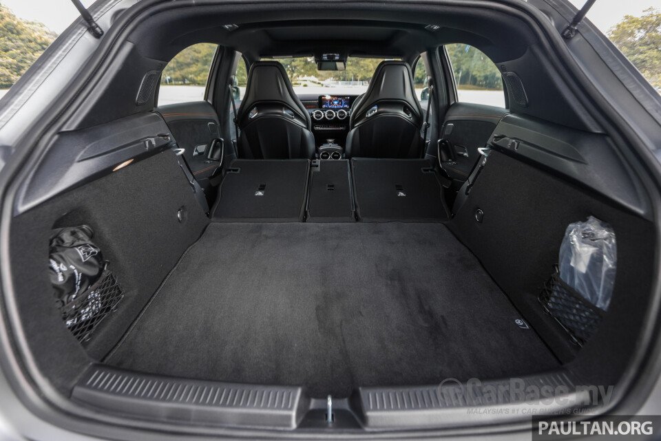 Mercedes-Benz AMG A-Class W177 (2020) Interior