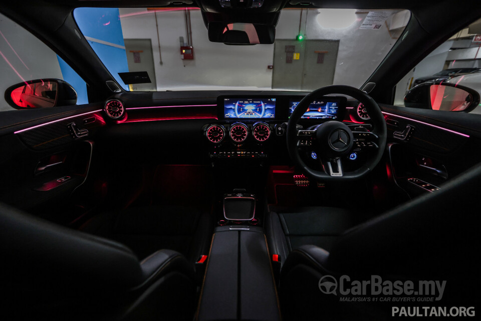 Mercedes-Benz AMG A-Class W177 (2020) Interior