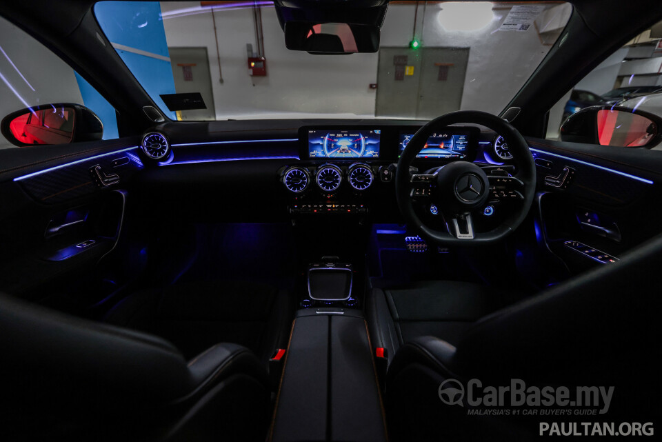 Mercedes-Benz AMG A-Class W177 (2020) Interior