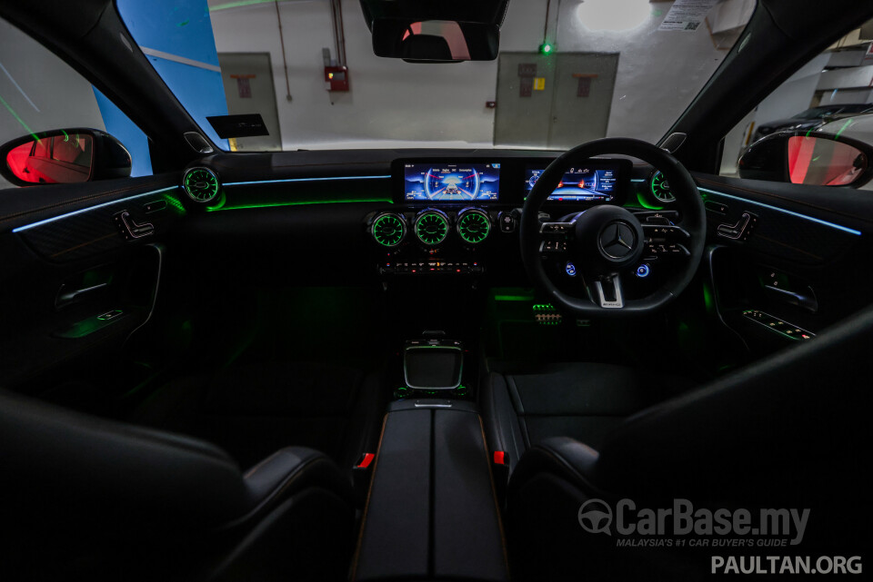 Mercedes-Benz AMG A-Class W177 (2020) Interior
