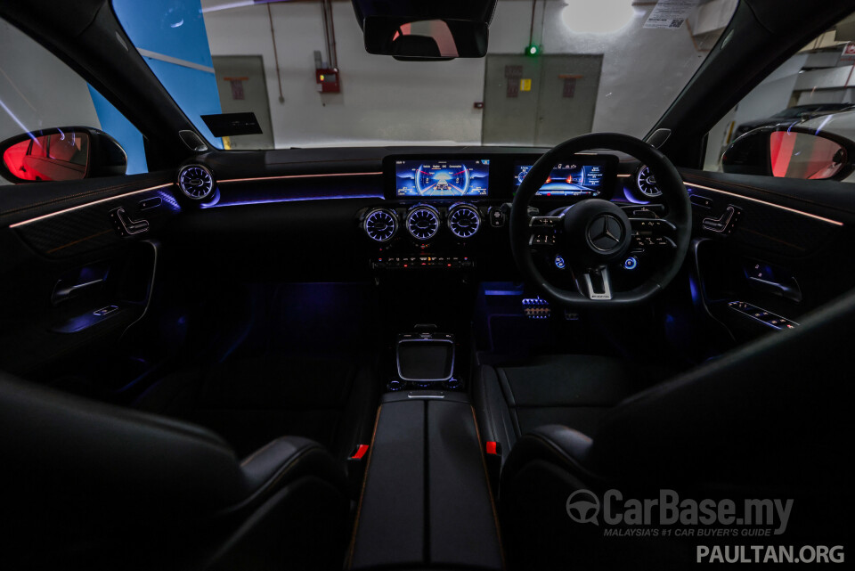 Mercedes-Benz AMG A-Class W177 (2020) Interior