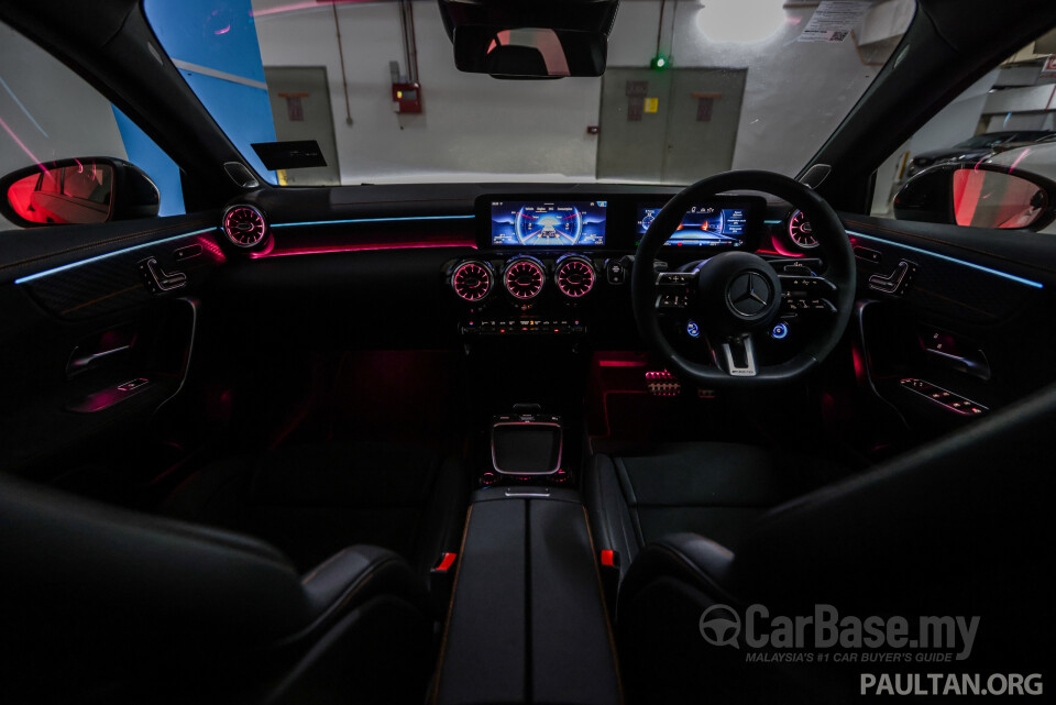 Mercedes-Benz AMG A-Class W177 (2020) Interior