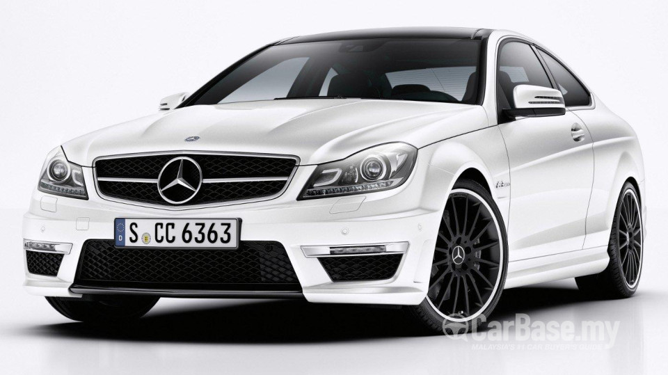 Mercedes-Benz AMG C-Class Coupe C204 (2012) Exterior