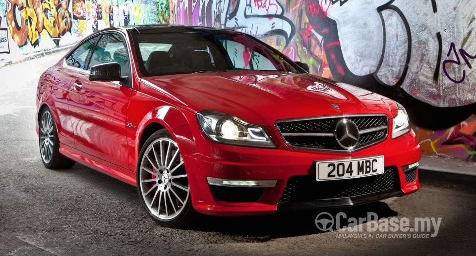 Mercedes-Benz AMG C-Class Coupe C204 (2012) Exterior