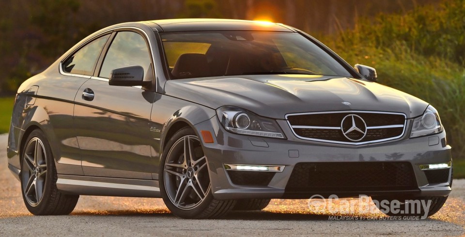 Mercedes-Benz AMG C-Class Coupe C204 (2012) Exterior