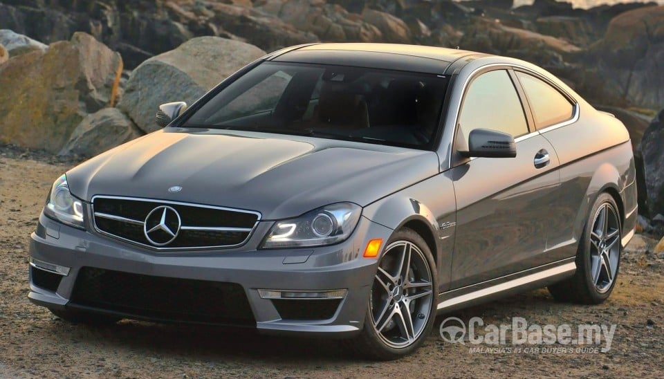 Mercedes-Benz AMG C-Class Coupe C204 (2012) Exterior