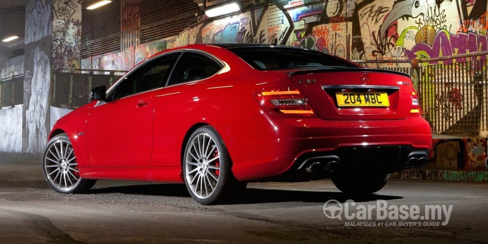 Mercedes-Benz AMG C-Class Coupe C204 (2012) Exterior