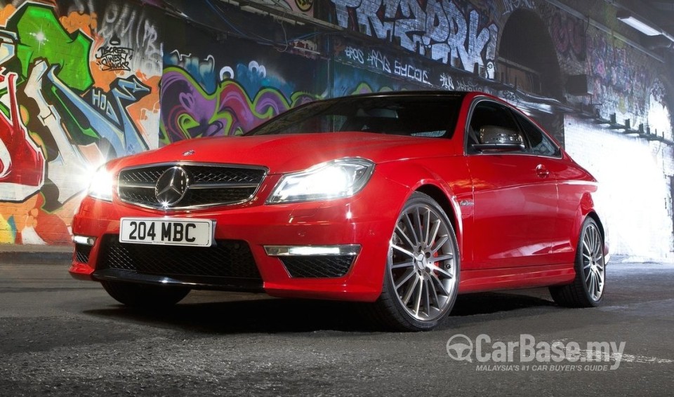 Mercedes-Benz AMG C-Class Coupe C204 (2012) Exterior
