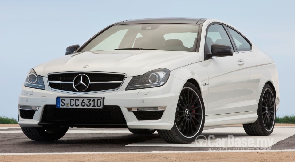 Mercedes-Benz AMG C-Class Coupe C204 (2012) Exterior