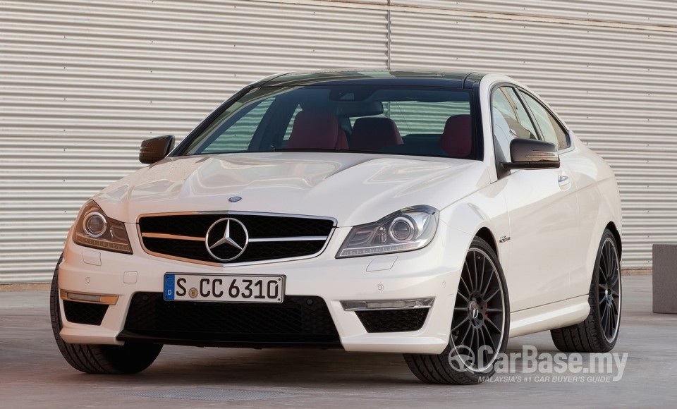 Mercedes-Benz AMG C-Class Coupe C204 (2012) Exterior