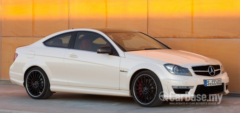 Mercedes-Benz AMG C-Class Coupe C204 (2012) Exterior