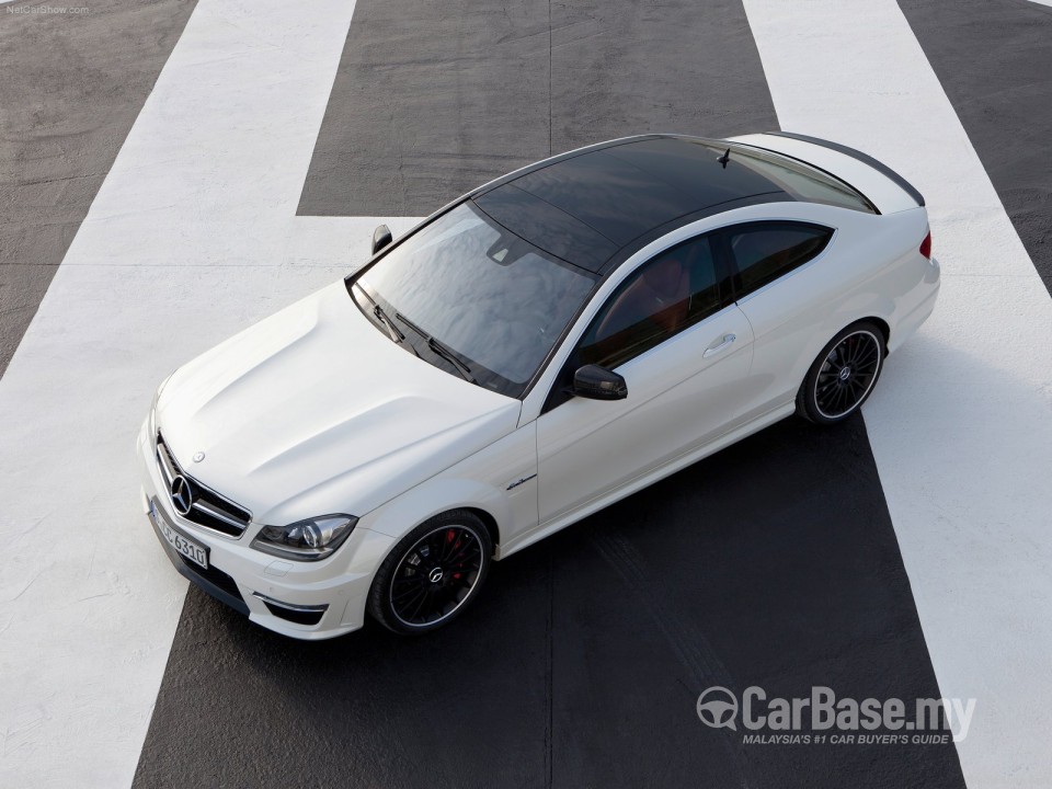 Mercedes-Benz AMG C-Class Coupe C204 (2012) Exterior