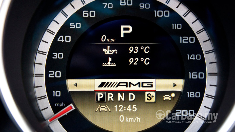 Mercedes-Benz AMG C-Class Coupe C204 (2012) Interior