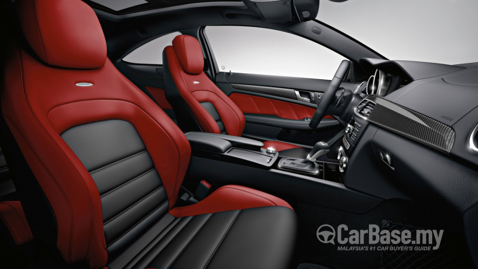 Mercedes-Benz AMG C-Class Coupe C204 (2012) Interior