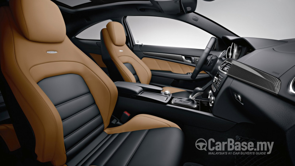 Mercedes-Benz AMG C-Class Coupe C204 (2012) Interior