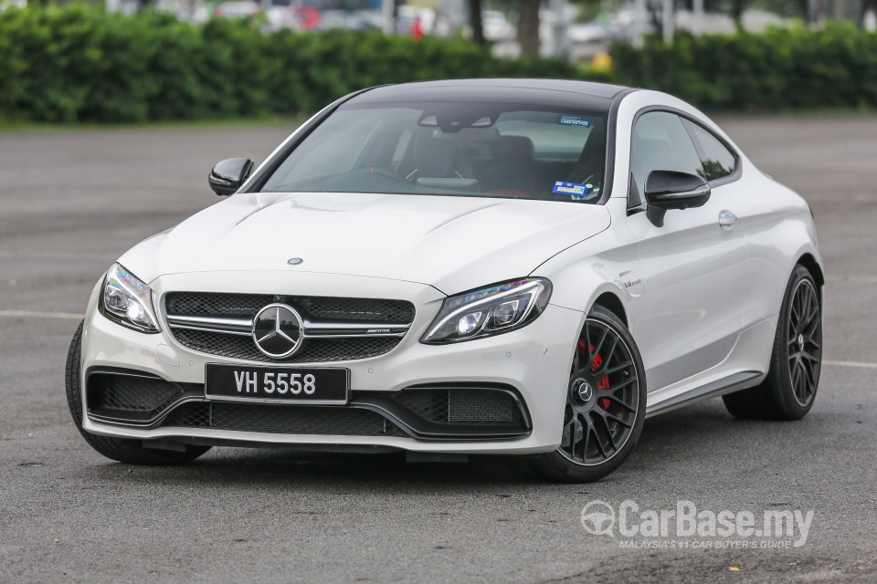 Mercedes-Benz AMG C-Class Coupe C205 AMG (2016) Exterior