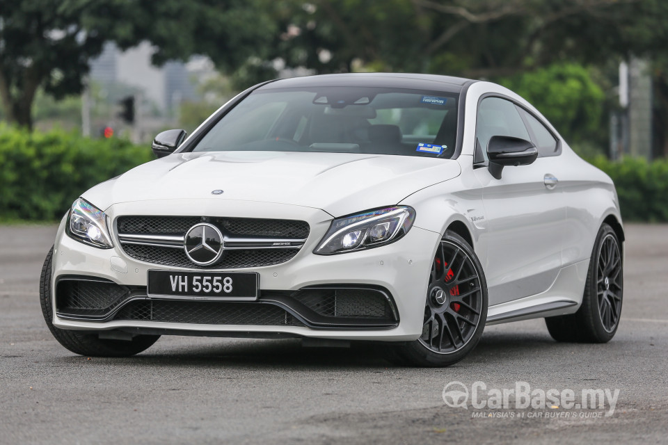 Mercedes-Benz AMG C-Class Coupe C205 AMG (2016) Exterior
