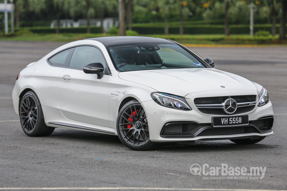 Mercedes-Benz AMG C-Class Coupe C205 AMG (2016) Exterior