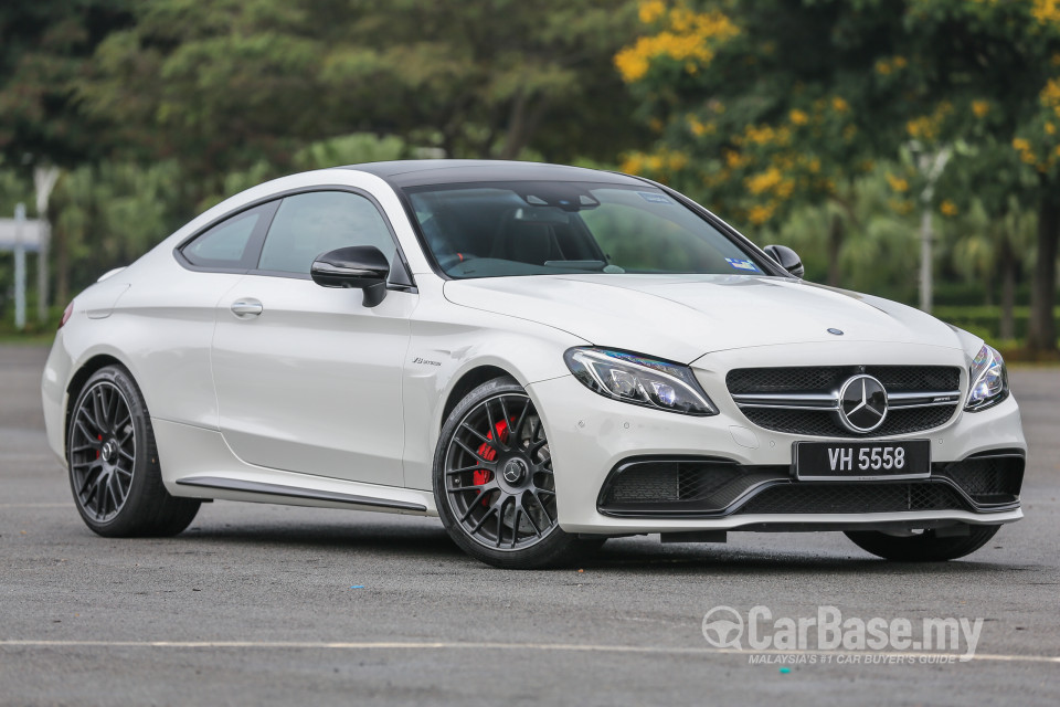 Mercedes-Benz AMG C-Class Coupe C205 AMG (2016) Exterior