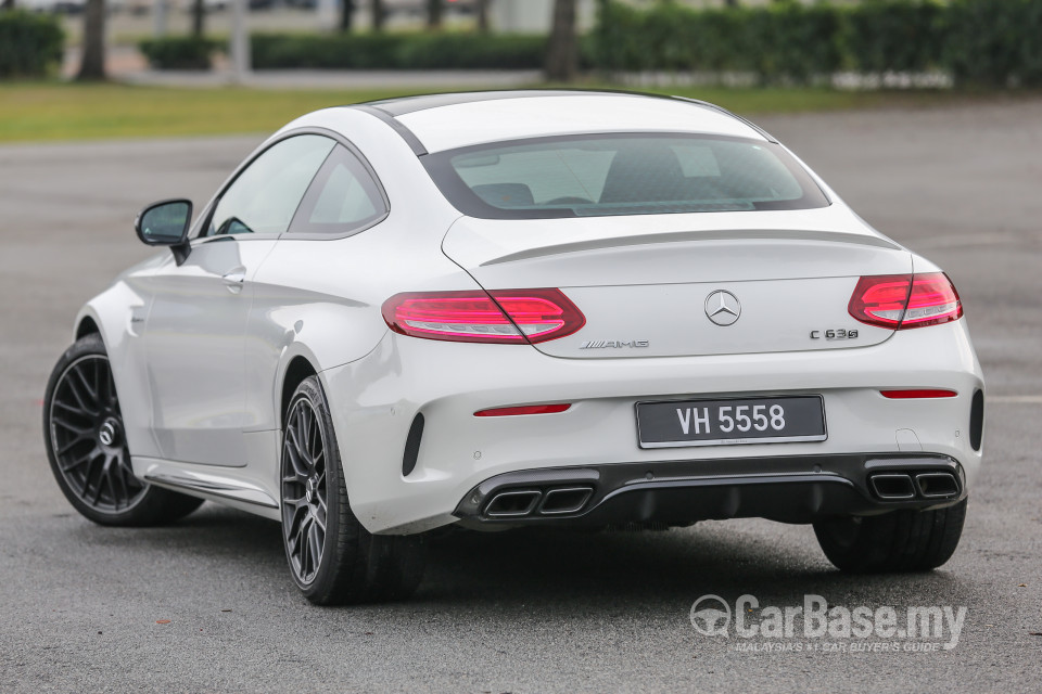 Mercedes-Benz AMG C-Class Coupe C205 AMG (2016) Exterior