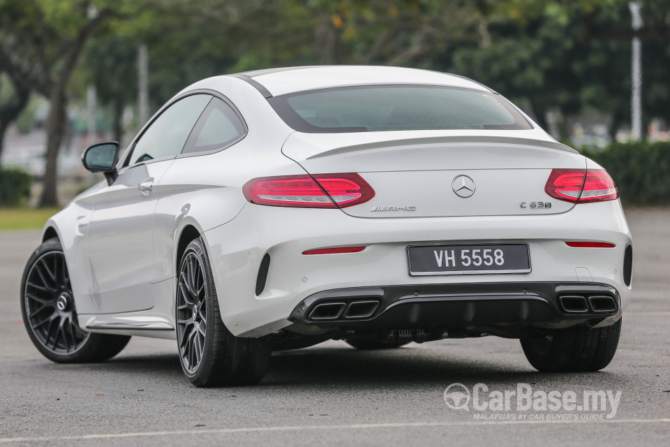 Mercedes-Benz AMG C-Class Coupe C205 AMG (2016) Exterior