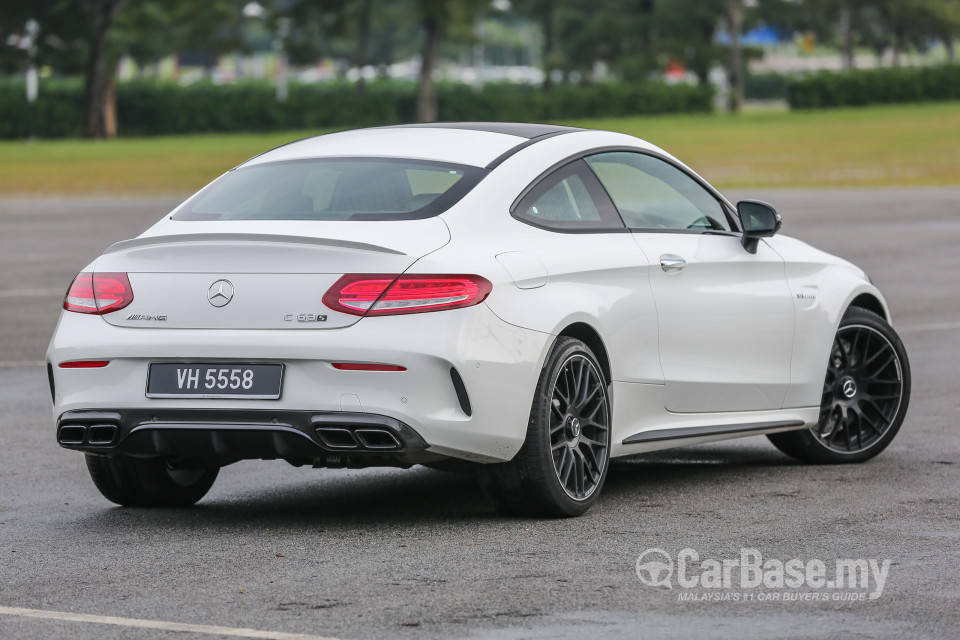 Mercedes-Benz AMG C-Class Coupe C205 AMG (2016) Exterior