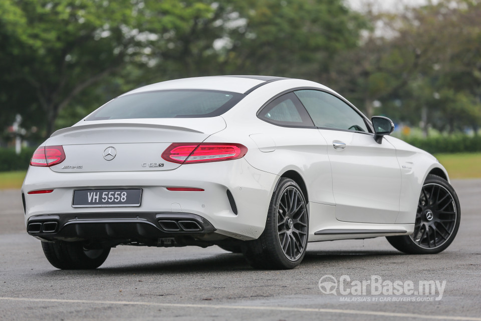Mercedes-Benz AMG C-Class Coupe C205 AMG (2016) Exterior