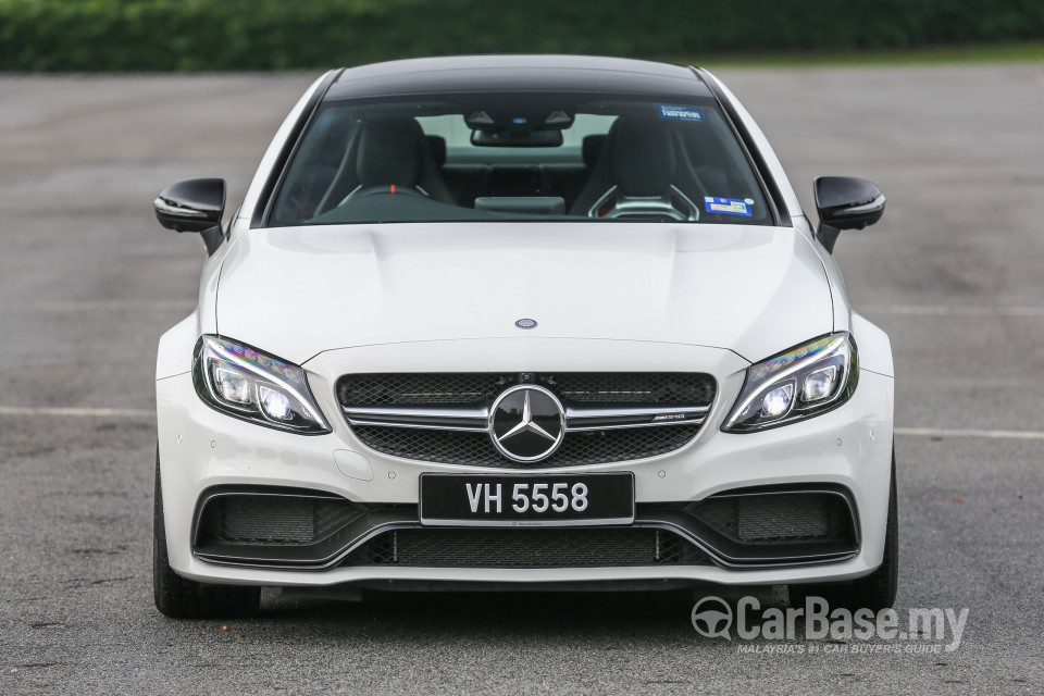 Mercedes-Benz AMG C-Class Coupe C205 AMG (2016) Exterior