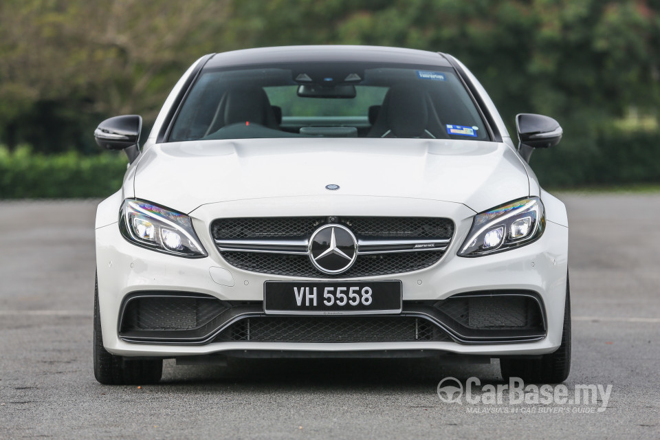 Mercedes-Benz AMG C-Class Coupe C205 AMG (2016) Exterior
