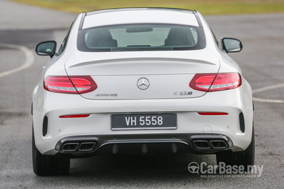 Mercedes-Benz AMG C-Class Coupe C205 AMG (2016) Exterior