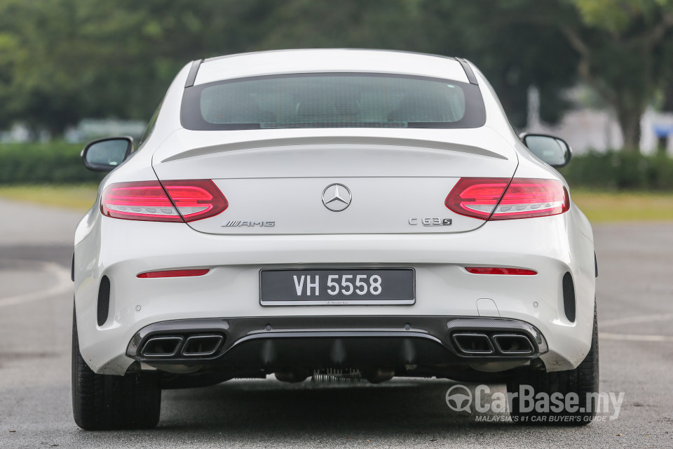 Mercedes-Benz AMG C-Class Coupe C205 AMG (2016) Exterior