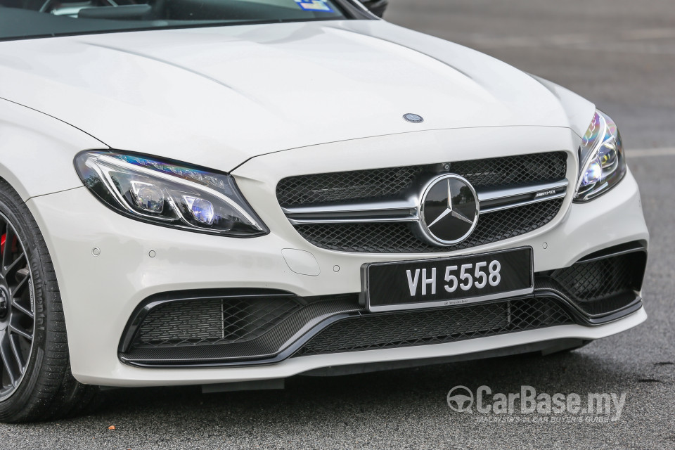 Mercedes-Benz AMG C-Class Coupe C205 AMG (2016) Exterior