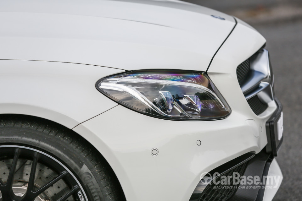 Mercedes-Benz AMG C-Class Coupe C205 AMG (2016) Exterior