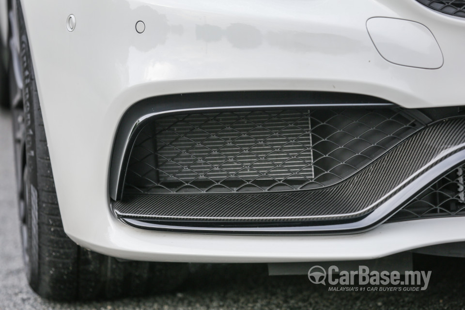 Mercedes-Benz AMG C-Class Coupe C205 AMG (2016) Exterior