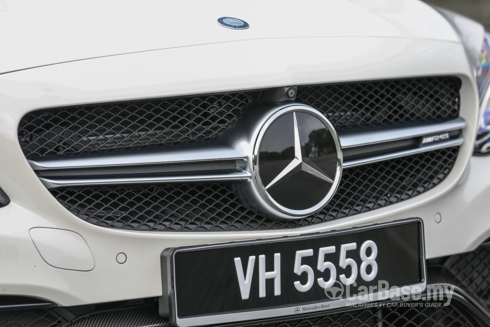 Mercedes-Benz AMG C-Class Coupe C205 AMG (2016) Exterior