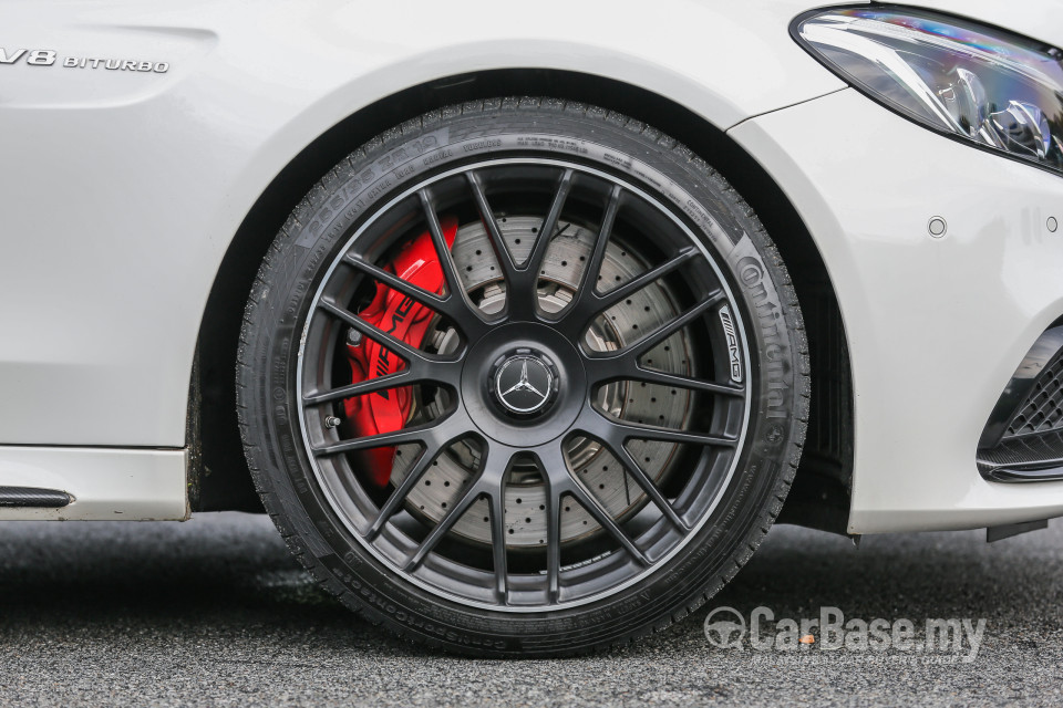 Mercedes-Benz AMG C-Class Coupe C205 AMG (2016) Exterior