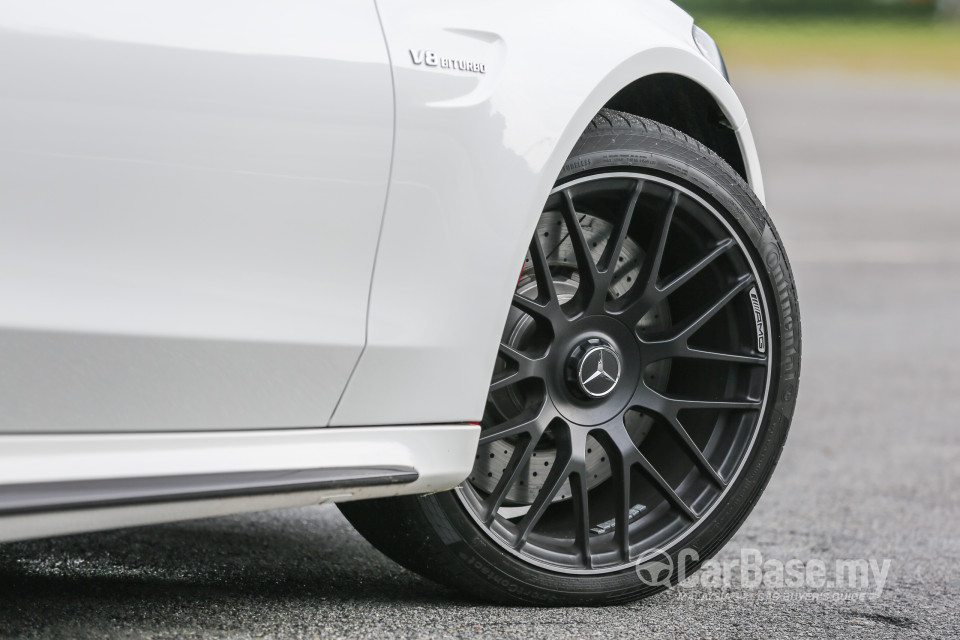 Mercedes-Benz AMG C-Class Coupe C205 AMG (2016) Exterior