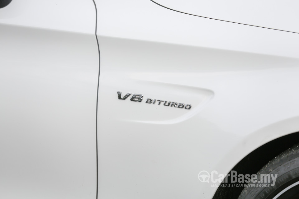 Mercedes-Benz AMG C-Class Coupe C205 AMG (2016) Exterior