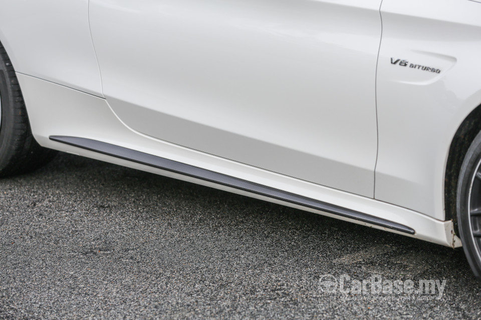 Mercedes-Benz AMG C-Class Coupe C205 AMG (2016) Exterior